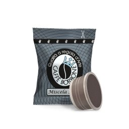 50 Capsule Borbone Espresso Miscela Nera – Compatibile Espresso Point