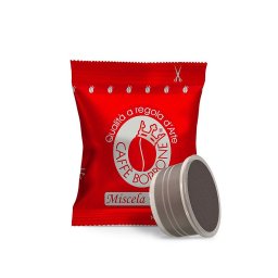 50 Capsule Borbone Espresso Miscela Rossa – Compatibile Espresso Point