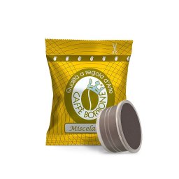 50 Capsule Borbone Espresso Miscela Oro – Compatibile Espresso Point