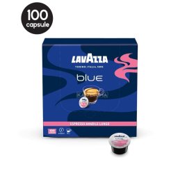 100 Capsule Lavazza Blue Espresso Amabile Lungo