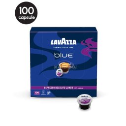 100 Capsule Lavazza Blue Espresso Delicato Lungo