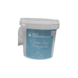 Cream Soap Transparent (Melt&Pour)