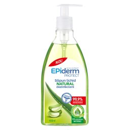 EPIderm Protect-Sapun lichid dezinfectant Natural cu Aloe Vera