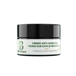 Cremă Anti-Cearcăne și Pungi Sub Ochi - Cafeină și Complex Marin - 20 ml