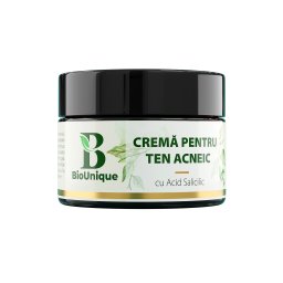 Cremă Antiacneică cu Ulei de Neem si Acid Salicilic si Lavanda - 50 ml