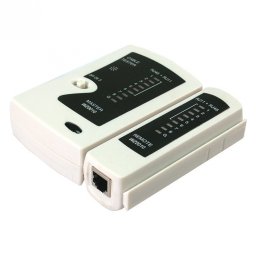 Tester cablu de retea RJ-11/RJ-45/RJ-12, Logilink WZ0010