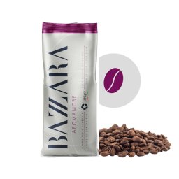 Cafea boabe Bazzara Aromamore, 250g