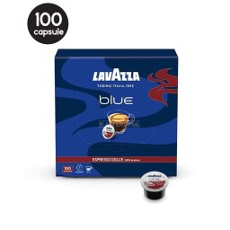 100 Capsule Lavazza Blue Espresso Dolce