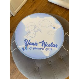 Cutie trusou personalizata Blue Angel Baby