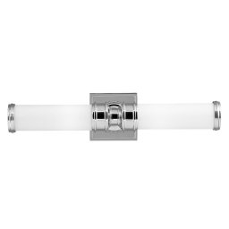 Aplică Payne, crom, H:48.9cm, IP44, 2 becuri, FE-PAYNE2-BATH