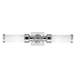 Aplică Payne Ornate, crom, H:55.9cm, IP44, 2 becuri, FE-PAYN-OR2-BATH