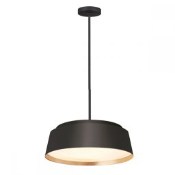 Lustra Asher by Ellen DeGeneres, negru mat, 5xE14, FE-ASHER-5P-MB