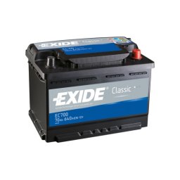 Baterie Auto EXIDE 70Ah