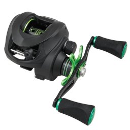 Mulineta pentru baitcasting Yumoshi GLA201, left handle, pentru dreptaci