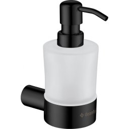Dozator săpun lichid seria Round nero ADR_N421 ADR_N421