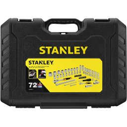 Set 72 Tubulare 1/4" Si 1/2" Stanley STMT82831-1