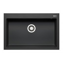 Chiuveta granit Pyramis ISTROS 76x50 1B Carbon
