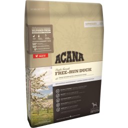 Acana Free-Run Duck - Rata si pere, 11,4 kg