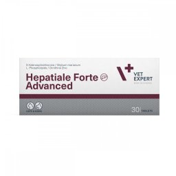Hepatiale Advanced, 30 tablete