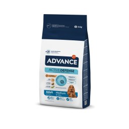 Hrana uscata pentru caini, Advance Medium Adult, sac 14 Kg