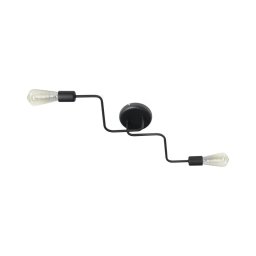 Lustră aplicată TUBE 2xE27/15W/230V