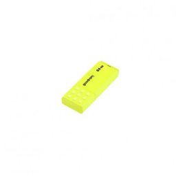 Stick USB GOODRAM UME2, 64 GB, USB 2.0 (Galben)