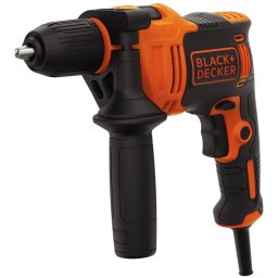 Masina gaurit, cu percutie, Black and Decker, BEH550, cu fir, 220V, 2800 rpm