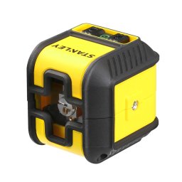 Nivela laser Stanley STHT77499-1, Cubix "Next Generation", Dioda verde