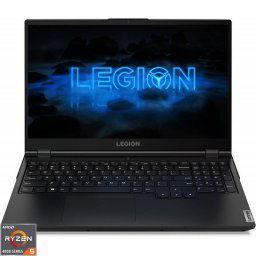 Lenovo Legion 5 15ARH05, AMD Ryzen 5 4600H - 4.00 GHz, 15.6", Full HD, 120Hz, 8GB, 512GB SSD, NVIDIA GeForce GTX 1650 Ti 4GB