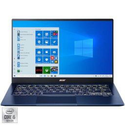 Acer Swift 5 SF514-54T, Intel Core i5-1035G1 - 3.60 GHz, 14", Full HD, Touch, IPS, 8GB, 512GB SSD, Intel® UHD Graphics