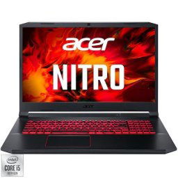 Acer Nitro 5 AN517-52, Intel® Core™ i5-10300H - 4.50 GHz, 17.3", Full HD, 144Hz, 8GB, 512GB SSD, NVIDIA® GeForce® GTX 1650Ti 4GB