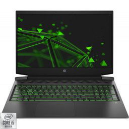 HP Pavilion 16-a0005nq, Intel® Core™ i5-10300H - 4.50 GHz, 16.1", Full HD, 16GB, 512GB SSD, NVIDIA® GeForce® GTX 1650 Ti 4GB