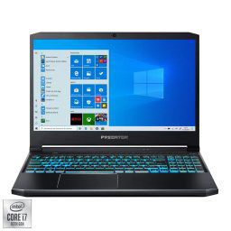 Acer Predator Helios 300 PH315-53, Intel Core i7-10750H - 5.00 GHz, 15.6", Full HD, 144Hz, 16GB, 1TB SSD, NVIDIA® GeForce RTX™ 2060 6GB