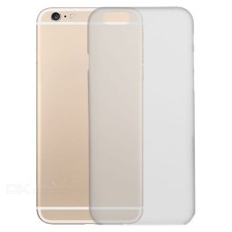 Husa telefon Plastic iPhone 6+ iPhone 6s+ Clear Matte
