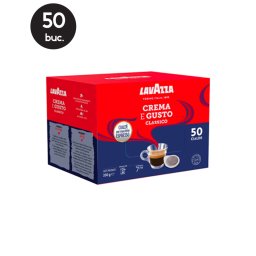 50 Paduri Lavazza Crema e Gusto Classico - Compatibile ESE44