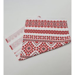 Servet de masa cu motiv traditional