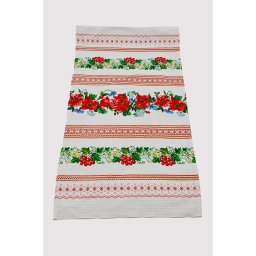 Servet de masa cu motiv floral