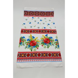 Servet de masa cu motiv floral 2
