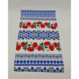Servet de masa cu motiv floral 3