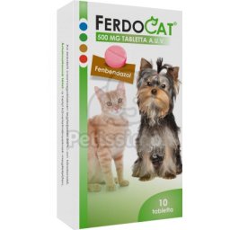 Ferdocat tablete A.U.V. 10 tablete