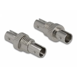 Cupla fibra optica ST Simplex M-M metalica, Delock 86835