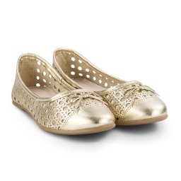 Balerini Fete BIBI Renascence Kids Gold