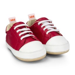 Pantofi Unisex Bibi Afeto Joy Rosii cu Siret Elastic