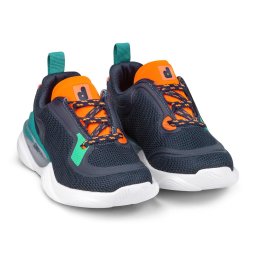 Pantofi Sport Baieti BIBI Line Flow Naval