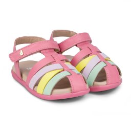 Sandale Fete BIBI Baby Soft Cherry/Color
