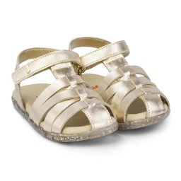 Sandale Fete BIBI Baby Soft Gold