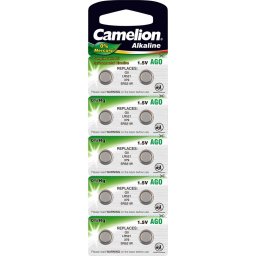 Baterii alcaline Camelion AG0 (LR63)