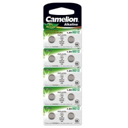 Baterii alcaline Camelion AG12 (LR43)