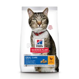 Hill's Science Plan Feline Adult Oral Care Chicken 1,5 kg
