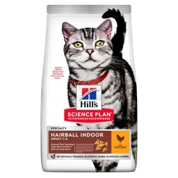 Hill's Science Plan Feline Adult Hairball Indoor 10 kg